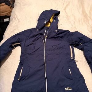 Stio Navy Ski Jacket